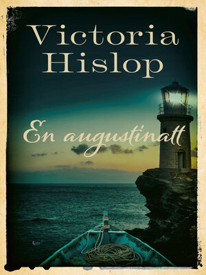 cover image of En augustinatt